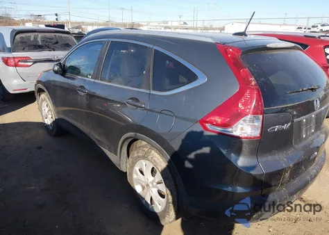 2014 Honda Cr-V Ex-L z USA, uszkodzony, nr VIN 5J6RM4H74EL033698